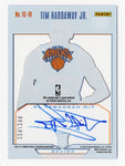 Limited Edition Tim Hardaway Jr. Future Stars Rookie Autograph Insert Trading Card.