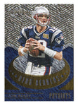 Tom Brady 2016 Panini Prime Signatures Football Ring Bearers Card