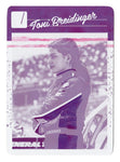 Toni Breidinger 2023 Donruss Racing Card - RETRO PRINT PLATE Collectible Insert