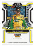 Tony Stewart 2022 Panini Prizm Racing PURPLE VELOCITY PRIZM AUTOGRAPH (Patented Penmanship) Signed NASCAR Collectible Insert Trading Card #69/99 (Only 99 Made!)