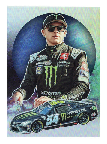 Ty Gibbs 2023 Panini Prizm Racing Profiles Rare SSP Case Hit NASCAR Card, certified by Panini America Inc. with a lifetime authenticity guarantee. An exclusive, collectible trading card, ideal as a gift for NASCAR enthusiasts and Ty Gibbs fans.