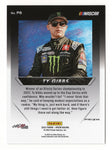 Exclusive Ty Gibbs NASCAR collectible card from the 2023 Panini Prizm Racing series, featuring the Profiles rare SSP case hit design. Authenticated by Panini America Inc., this card includes a lifetime guarantee, making it a perfect addition to any sports memorabilia collection.