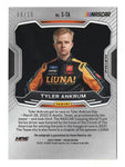 Tyler Ankrum 2022 Panini Prizm Racing GOLD PRIZM ROOKIE AUTOGRAPH (Sensational Signatures) Rare Signed NASCAR Collectible Insert Trading Card #08/10 (Only 10 Made!)