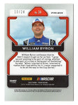 NASCAR Collectible Card - William Byron RAINBOW PRIZM #24 Axalta Design