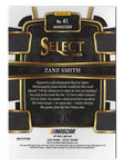 Zane Smith 2024 Panini Select Racing Green Prizm card #2/5. Limited to just five copies, this rare NASCAR card features an eye-catching green prizm design that captures the essence of the sport. A must-have for collectors, it’s backed by a lifetime authenticity guarantee and makes a perfect gift for fans.