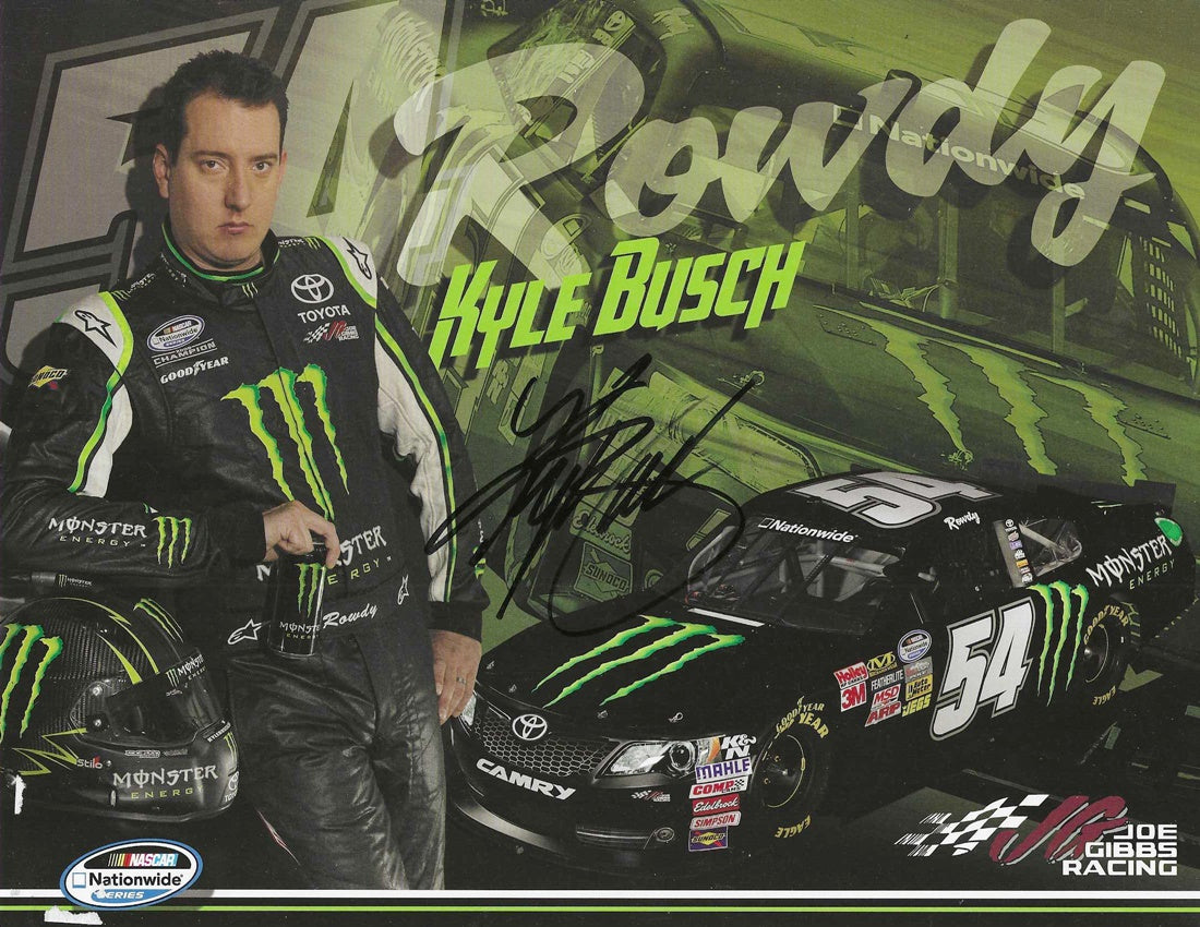 Kyle Busch Monster Energy