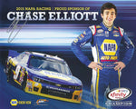 AUTOGRAPHED 2015 Chase Elliott #9 NAPA Racing 2014 NATIONWIDE SERIES CHAMPION (JR Motorsports) Signed Collectible Picture 8X10 Inch Official NASCAR Hero Card Photo with COA