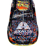 2X AUTOGRAPHED 2014 Jeff Gordon & Alan Gustafson #24 Axalta Racing KANSAS RACE WIN (Raced Version With Confetti) Dual Signed Lionel 1/24 NASCAR Diecast Car with COA
