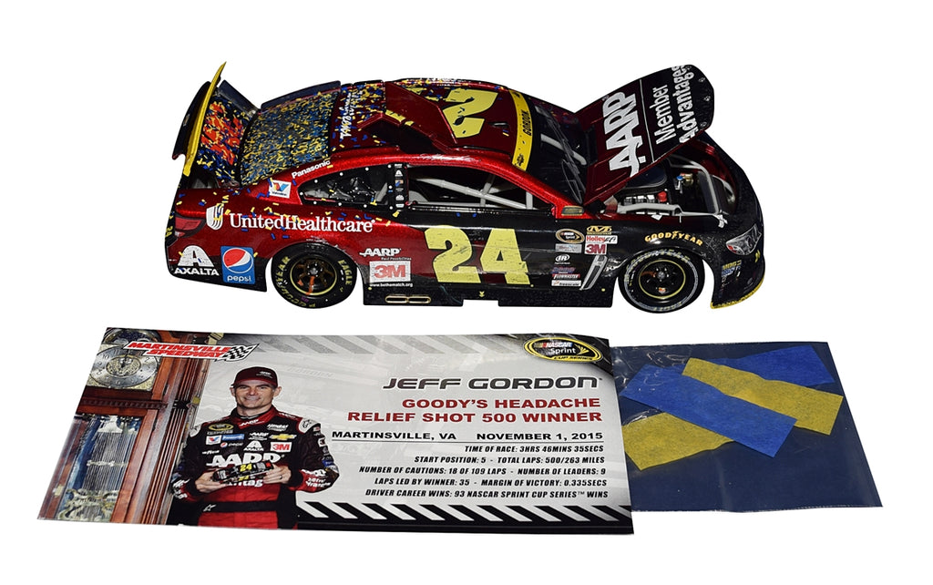 Jeff gordon martinsville win diecast store