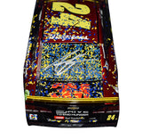 2X AUTOGRAPHED 2015 Jeff Gordon & Alan Gustafson #24 MARTINSVILLE WIN (Raced Version With Confetti) Final Victory Signed Lionel 1/24 NASCAR Diecast Car with COA