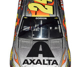 2X AUTOGRAPHED 2015 Jeff Gordon & Rick Hendrick #24 Axalta Racing HOMESTEAD FINAL RIDE (Last Cup Race) Signed Lionel 1/24 NASCAR Diecast Car with COA