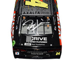 2X AUTOGRAPHED 2015 Jeff Gordon & Rick Hendrick #24 Axalta Racing HOMESTEAD FINAL RIDE (Last Cup Race) Signed Lionel 1/24 NASCAR Diecast Car with COA