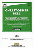 AUTOGRAPHED Christopher Bell 2021 Panini Donruss OPTIC (#95 Rheem Team) Levine Family Racing NASCAR Cup Series Insert Signed Collectible Trading Card with COA