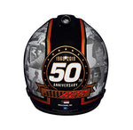 AUTOGRAPHED 2019 Austin Dillon #3 Richard Childress Racing 50TH ANNIVERSARY (Monster Cup Series) RCR Signed NASCAR Collectible Replica Mini Helmet with COA