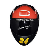 AUTOGRAPHED 2015 Jeff Gordon #24 Drive To End Hunger Racing (Hendrick Motorsports) AARP Rare Signed NASCAR Replica Full-Size Helmet with COA