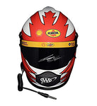 AUTOGRAPHED 2020 Joey Logano #22 Shell Pennzoil Racing RED VERSION (Team Penske) NASCAR Cup Series Rare Signed Replica Full-Size Helmet with COA