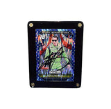 AUTOGRAPHED Kyle Busch 2016 Panini Prizm Racing DRIVER INTRODUCTIONS Blue Parallel (Rare #17/99) Sprint Cup Series Signed NASCAR Collectible Framed Trading Card with COA