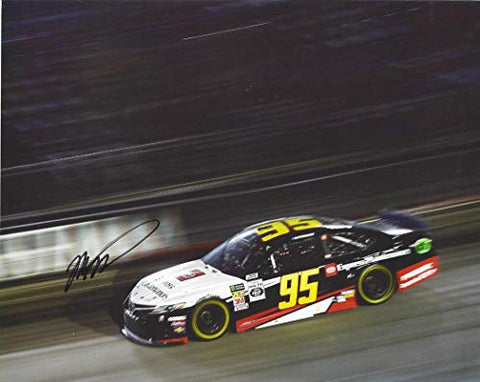 AUTOGRAPHED 2019 Matt DiBenedetto #95 Procore Toyota Team (Levine Family Racing) Monster Energy Cup Series Signed Collectible Picture 8X10 Inch NASCAR Glossy Photo with COA