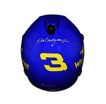 AUTOGRAPHED 2019 Dale Earnhardt Jr. #3 Wrangler HERITAGE SERIES Xfinity Signed NASCAR Collectible Replica Mini Helmet with COA