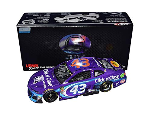 2018 offers Bubba Wallace 43 2018 Daytona 500 Race Version Autograped 1:24 Diecast