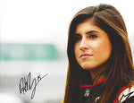 AUTOGRAPHED 2018 Hailie Deegan #19 Mobil 1 Racing MERIDIAN SPEEDWAY RACE WIN (Pre-Race Pose) K&N Pro Series Signed Collectible Picture 9X11 Inch NASCAR Glossy Photo with COA