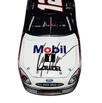 AUTOGRAPHED 2002 Ryan Newman #12 Mobil 1 / Alltel Speed Pass ROOKIE SEASON (Winston Cup Series) Team Penske Signed Action 1/24 Scale NASCAR Diecast Car with COA