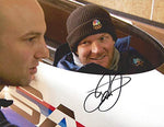 AUTOGRAPHED Dale Earnhardt Jr. 2018 USA BOBSLEDDING TEAM (Winter Olympic Games) NBC Broadcasting PyeongChang, South Korea Signed Collectible Picture 9X11 Inch NASCAR Glossy Photo with COA