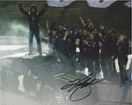 AUTOGRAPHED 2019 Kurt Busch #1 Monster Energy Team KENTUCKY RACE WIN (Victory Celebration) Ganassi Team Signed Collectible Picture NASCAR 8X10 Inch Glossy Photo with COA