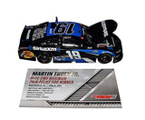 AUTOGRAPHED 2020 Martin Truex Jr. #19 Sirius XM Team MARTINSVILLE WIN (Raced Version) Joe Gibbs Racing NASCAR Cup Series Rare Signed Lionel 1/24 Scale Diecast Car with COA (#300 of only 624 produced)