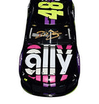 AUTOGRAPHED 2019 Jimmie Johnson #48 Ally Bank Racing NEW SPONSOR (Hendrick Motorsports) Monster Cup Series Rare Signed 1/24 Scale NASCAR Diecast Car with COA (#2078 of only 2,317 produced!)