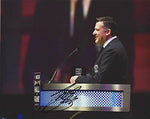 AUTOGRAPHED Tony Stewart 2020 NASCAR HALL OF FAME CEREMONY (Induction Speech) Charlotte, North Carolina Signed Collectible Picture 8X10 Inch NASCAR Glossy Photo with COA