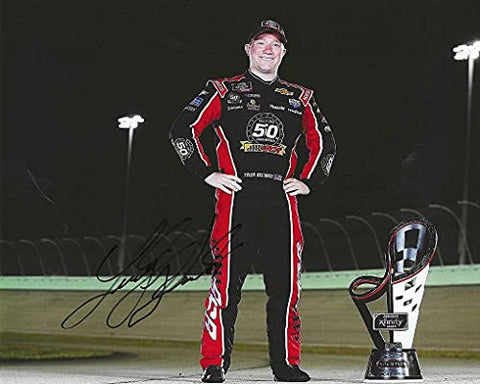 AUTOGRAPHED 2019 Tyler Reddick #2 Tame The Beast XFINITY SERIES CHAMPION (RCR 50th Anniversary) Richard Childress Racing Signed Picture 8X10 Inch NASCAR Glossy Photo with COA