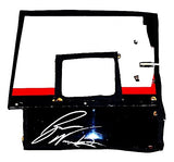 AUTOGRAPHED Ryan Newman #12 Alltel Racing Team (Penske Motorsports) Signed 15X15 Piece of Race-Used Sheetmetal with COA