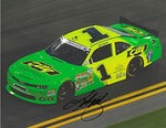 AUTOGRAPHED 2013 Kurt Busch #1 City Chevrolet DAYS OF THUNDER THROWBACK (Nationwide Series) Rare Signed Collectible Picture 8X10 Inch NASCAR Glossy Photo with COA