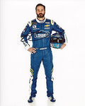 AUTOGRAPHED 2017 Jimmie Johnson #48 Lowes Racing Team MEDIA DAY POSE (Monster Energy Cup Series) Hendrick Motorsports Signed Collectible Picture 8X10 Inch NASCAR Glossy Photo with COA