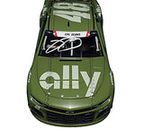 AUTOGRAPHED 2020 Jimmie Johnson #48 Ally PATRIOTIC COCA-COLA 600 CAR (Retirement Final Season) Hendrick NASCAR Cup Series Signed Lionel 1/24 Scale Diecast Car with COA (#0868 of only 1,692 produced)