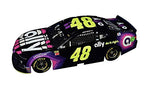 AUTOGRAPHED 2019 Jimmie Johnson #48 Ally Bank Racing NEW SPONSOR (Hendrick Motorsports) Monster Cup Series Rare Signed 1/24 Scale NASCAR Diecast Car with COA (#2078 of only 2,317 produced!)