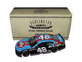AUTOGRAPHED 2020 Jimmie Johnson #48 Ally Racing DARLINGTON THROWBACK (Earnhardt Tribute) 7X CHAMPION Final Season Signed Lionel 1/24 Scale NASCAR Diecast Car with COA (1 of only 4,392 produced)