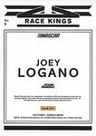 Joey Logano 2020 Panini Donruss Racing RACE KINGS (#22 Shell Pennzoil) Team Penske NASCAR Cup Series RARE RED PARALLEL Insert Signed NASCAR Collectible Trading Card with COA #233/299