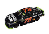 AUTOGRAPHED 2017 Martin Truex Jr. #78 Furniture Row CHICAGOLAND PLAYOFFS WIN (Tales of the Turtles 400) Raced Version Signed Lionel 1/24 Scale NASCAR Diecast Car with COA (1 of only 793 produced)