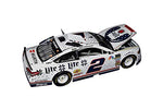 AUTOGRAPHED 2018 Brad Keselowski #2 Miller Lite HOLIDAY KNITWEAR (Christmas Car) Team Penske Monster Energy Cup Series Signed Lionel 1/24 Scale NASCAR Diecast Car with COA (#356 of only 493 produced)