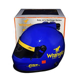 AUTOGRAPHED 2019 Dale Earnhardt Jr. #3 Wrangler HERITAGE SERIES Xfinity Signed NASCAR Collectible Replica Mini Helmet with COA