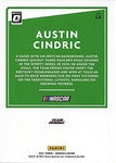 AUTOGRAPHED Austin Cindric 2021 Panini Donruss Racing OPTIC (#22 MoneyLion Penske Driver) Xfinity Series Signed Collectible NASCAR Trading Card with COA