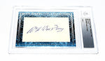 WILLIAM BILL TERRY 2013 Press Pass Platinum Cuts Baseball HALL OF FAME AUTOGRAPH (New York Giants) Vintage Legend MLB Insert Collectible Baseball Trading Card #1/1
