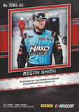 REGAN SMITH 2017 Panini Torque Racing SHEET METAL SIGNATURES AUTOGRAPH (Race-Used Blue Metal) Insert Collectible NASCAR Trading Card #08/10