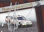 AUTOGRAPHED Ryan Newman 2013 Press Pass RACING CHAMPIONS (Martinsville Speedway) RACE WIN BURNOUT Insert Signed Collectible NASCAR Trading Card with COA