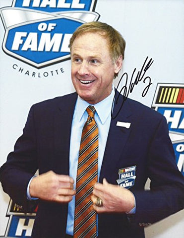 AUTOGRAPHED 2013 Rusty Wallace #2 Miller Lite Racing HALL OF FAME INDUCTION CEREMONY (Charlotte, NC) Signed Collectible Picture NASCAR 9X11 Inch Glossy Photo with COA