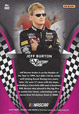AUTOGRAPHED Jeff Burton 2018 Panini Victory Lane PEDAL TO THE METAL LEGENDS (#99 Exide Racing) Signed Collectible NASCAR Trading Card with COA