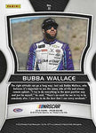AUTOGRAPHED Bubba Wallace 2018 Panini Prizm Racing OFFICIAL ROOKIE CARD (#43 Click N Close) Petty Motorsports Signed Collectible NASCAR Trading Card with COA