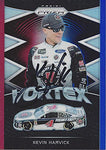 AUTOGRAPHED Kevin Harvick 2018 Panini Prizm VORTEX RED-WHITE-BLUE PRIZM (#4 Jimmy Johns Team) Stewart-Haas Racing Rare Insert Signed NASCAR Collectible Trading Card with COA